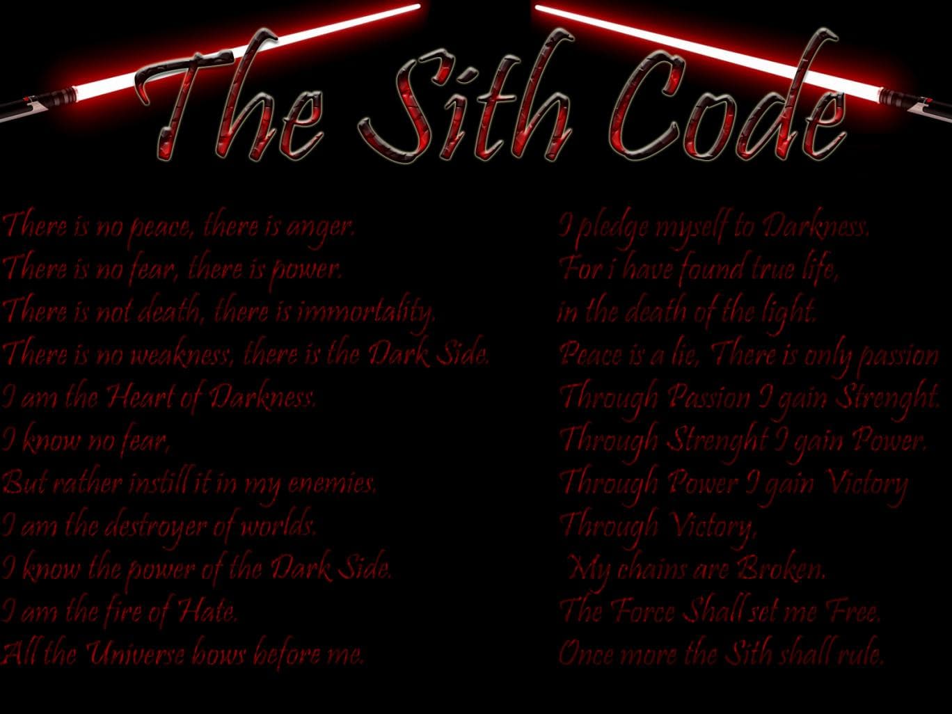 2022441110 the sith code by omega2092