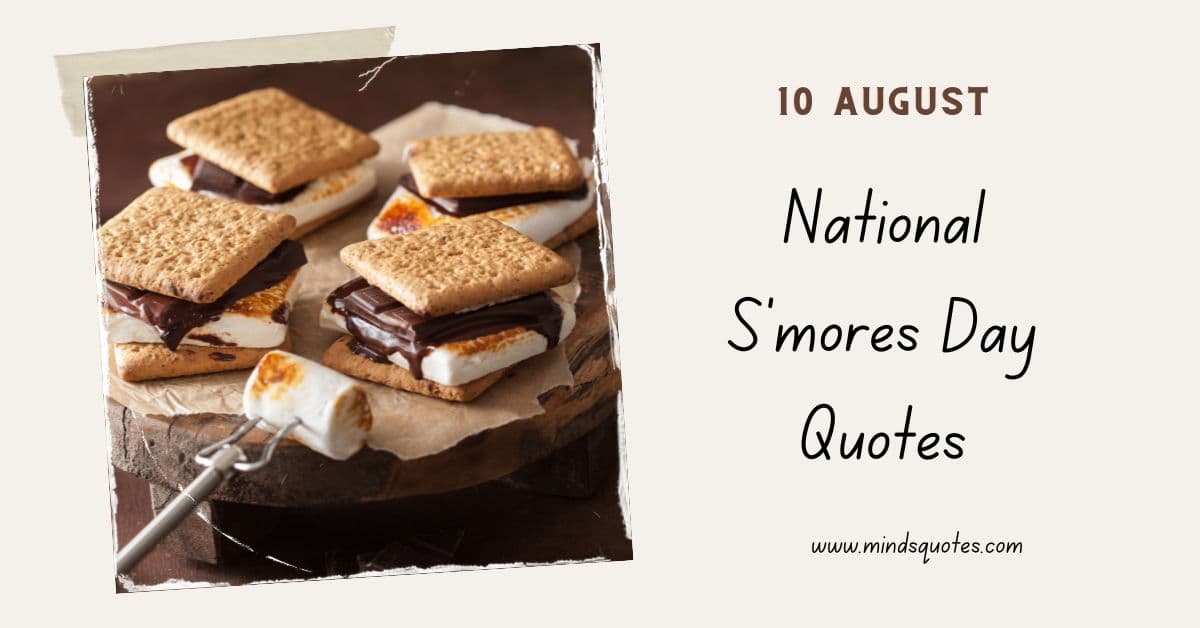 43 best national smores day quotes wishes message