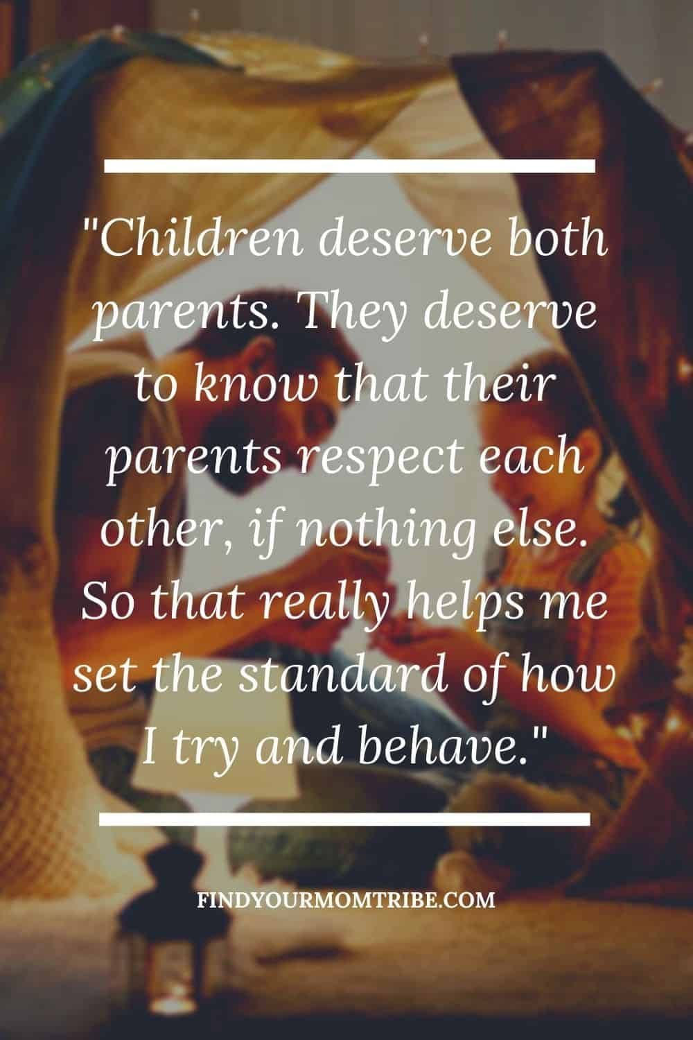 Respect co Parenting Quotes