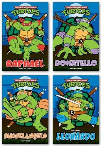 Top Best Teenage Mutant Ninja Turtle Sayings for TMNT Fans