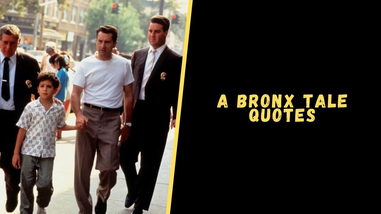 a bronx tale