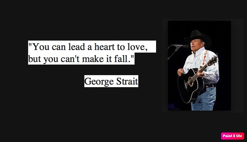 george strait quotes 1