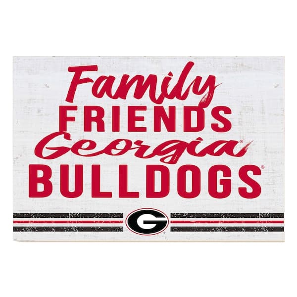 georgia bulldogs 24 x 34 friends family wall art pi4941000 ff 4941277 04c12864c0c93ac8ecde full