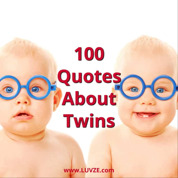 quotes about twins