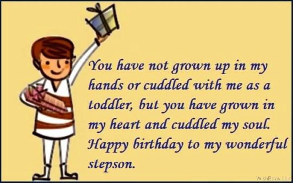 Birthday Wishes for Step Son: Heartfelt Messages and Greetings