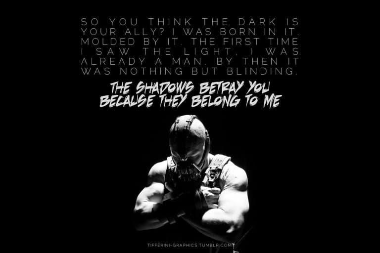 Bane Quotes: The Most Memorable Lines from the Dark Knight Trilogy