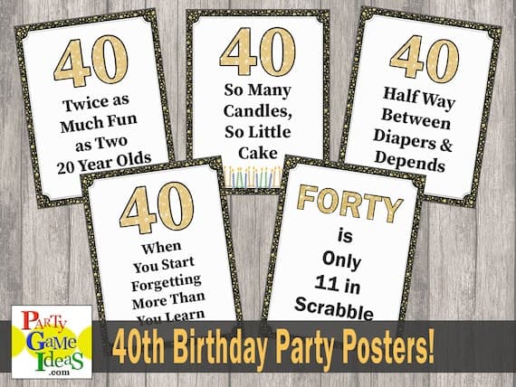 Funny Sayings About Turning 40: Celebrate Turning 40 with Inspiring Sayings