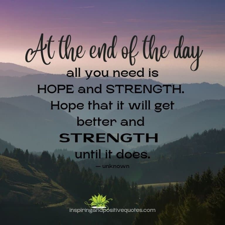 Top Inspirational At the End of the Day Quotes to Reflect On