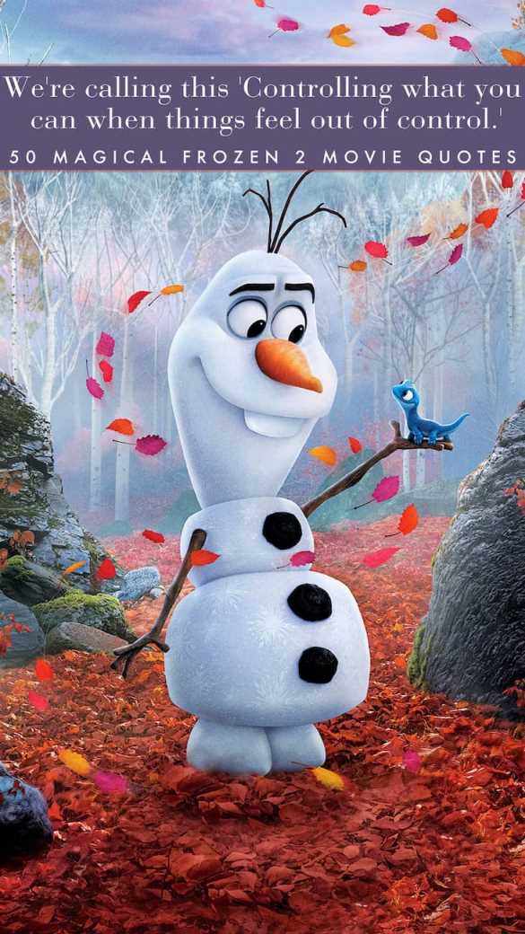 Best Funny Olaf Quotes from Frozen