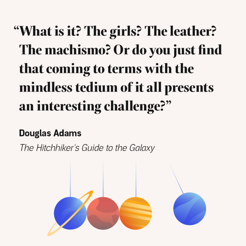 The Most Memorable Hitchhiker's Guide to the Galaxy Quotes