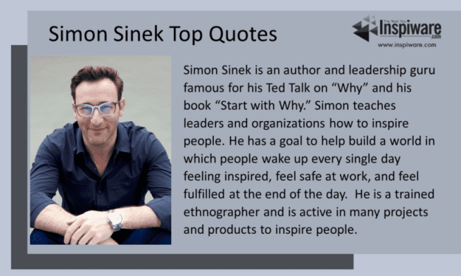 Find Inspiration with Simon Sinek Quotes | Engage and Empower Yourself