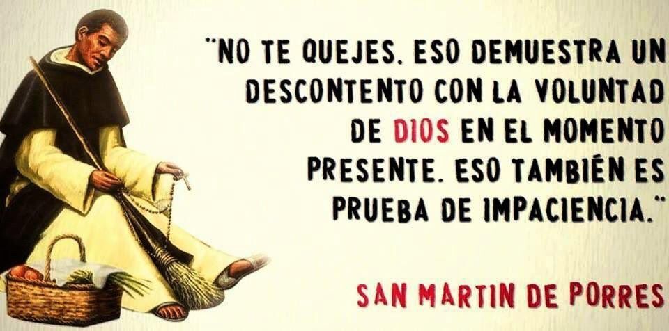 St. Martin De Porres Quote