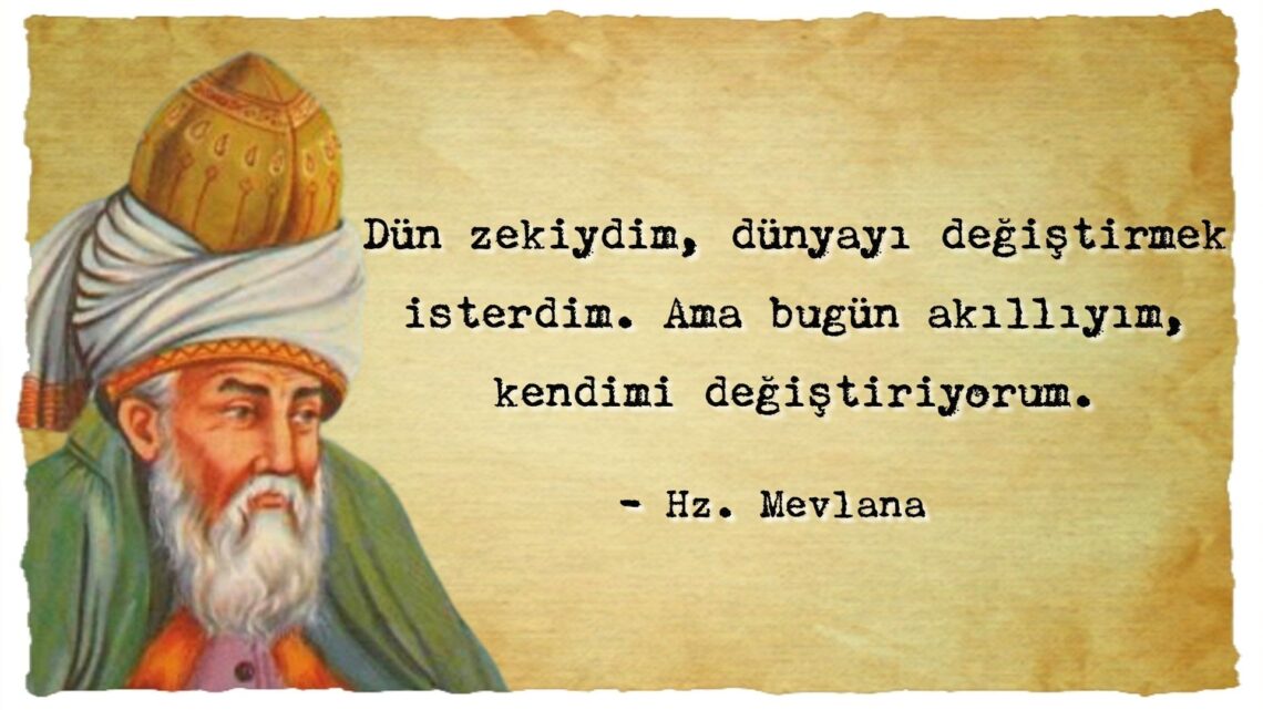 Dini Sözlerle İlham Veren Mevlana Sözleri