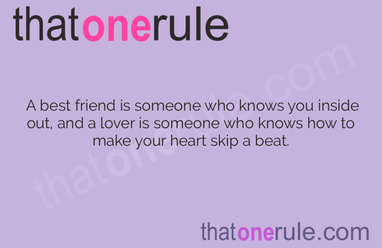 Best Friend and Lover Quotes | Expressing the Unbreakable Bond